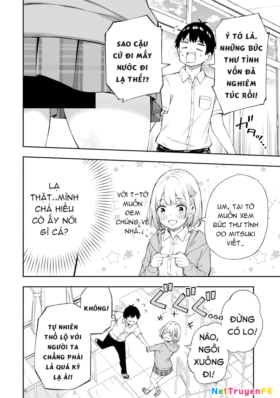 Khóa Học Tình Yêu Chapter 2 - Trang 2