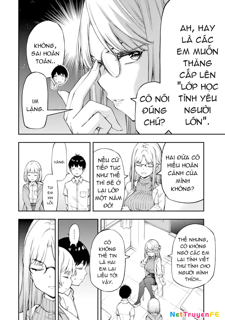 Khóa Học Tình Yêu Chapter 2 - Trang 2