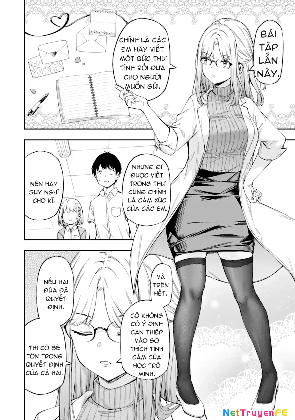 Khóa Học Tình Yêu Chapter 2 - Trang 2