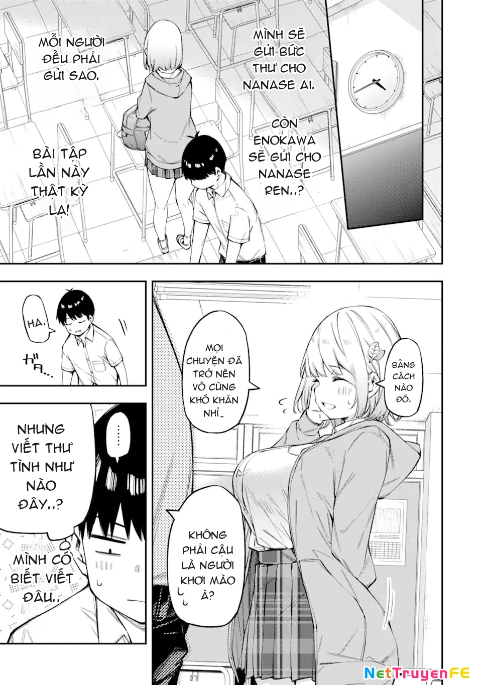Khóa Học Tình Yêu Chapter 2 - Trang 2