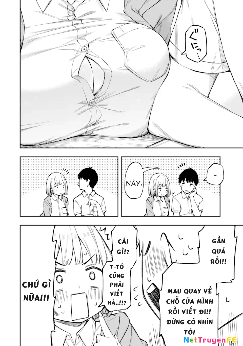 Khóa Học Tình Yêu Chapter 2 - Trang 2