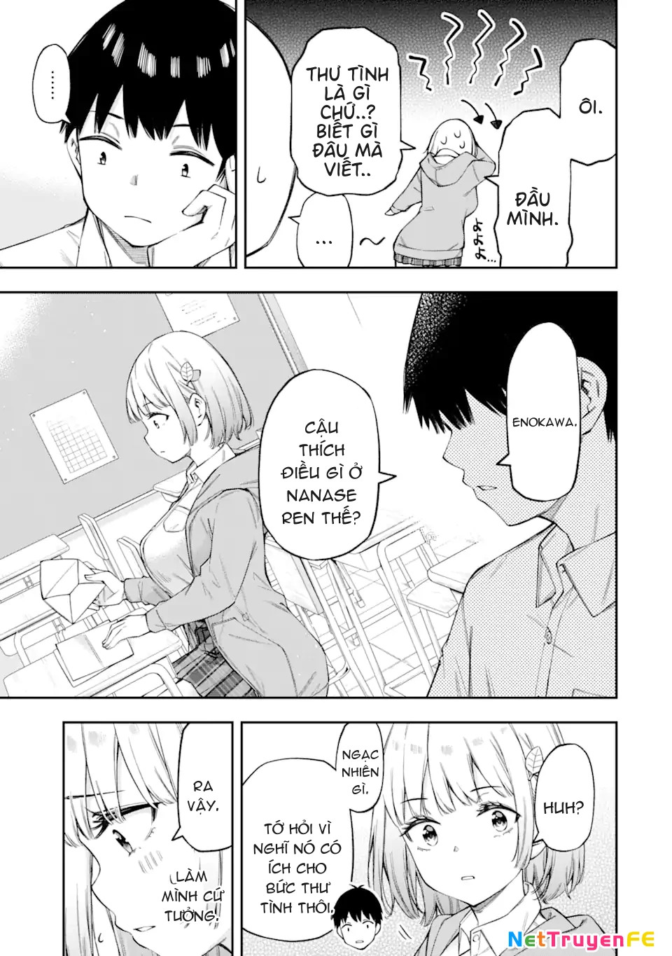 Khóa Học Tình Yêu Chapter 2 - Trang 2