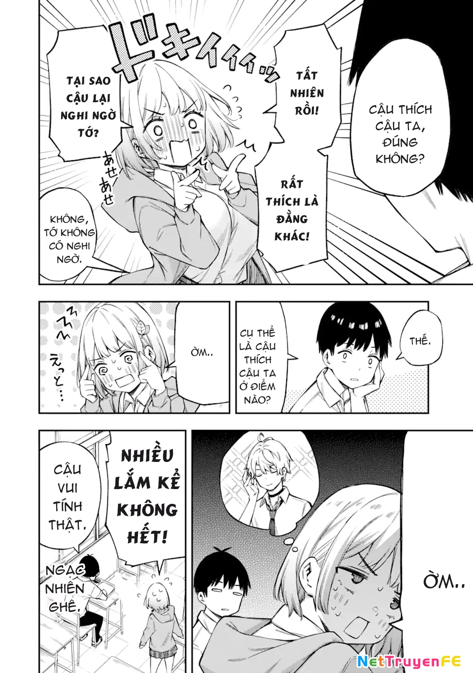 Khóa Học Tình Yêu Chapter 2 - Trang 2