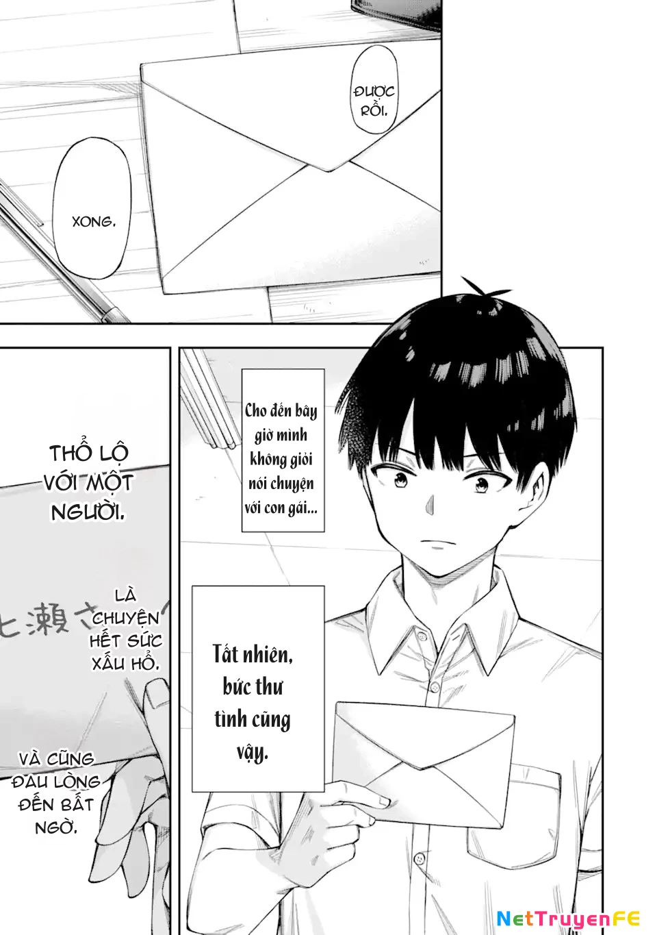 Khóa Học Tình Yêu Chapter 2 - Trang 2
