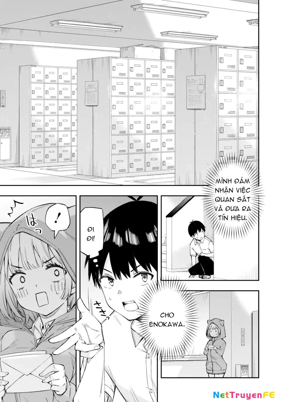 Khóa Học Tình Yêu Chapter 2 - Trang 2