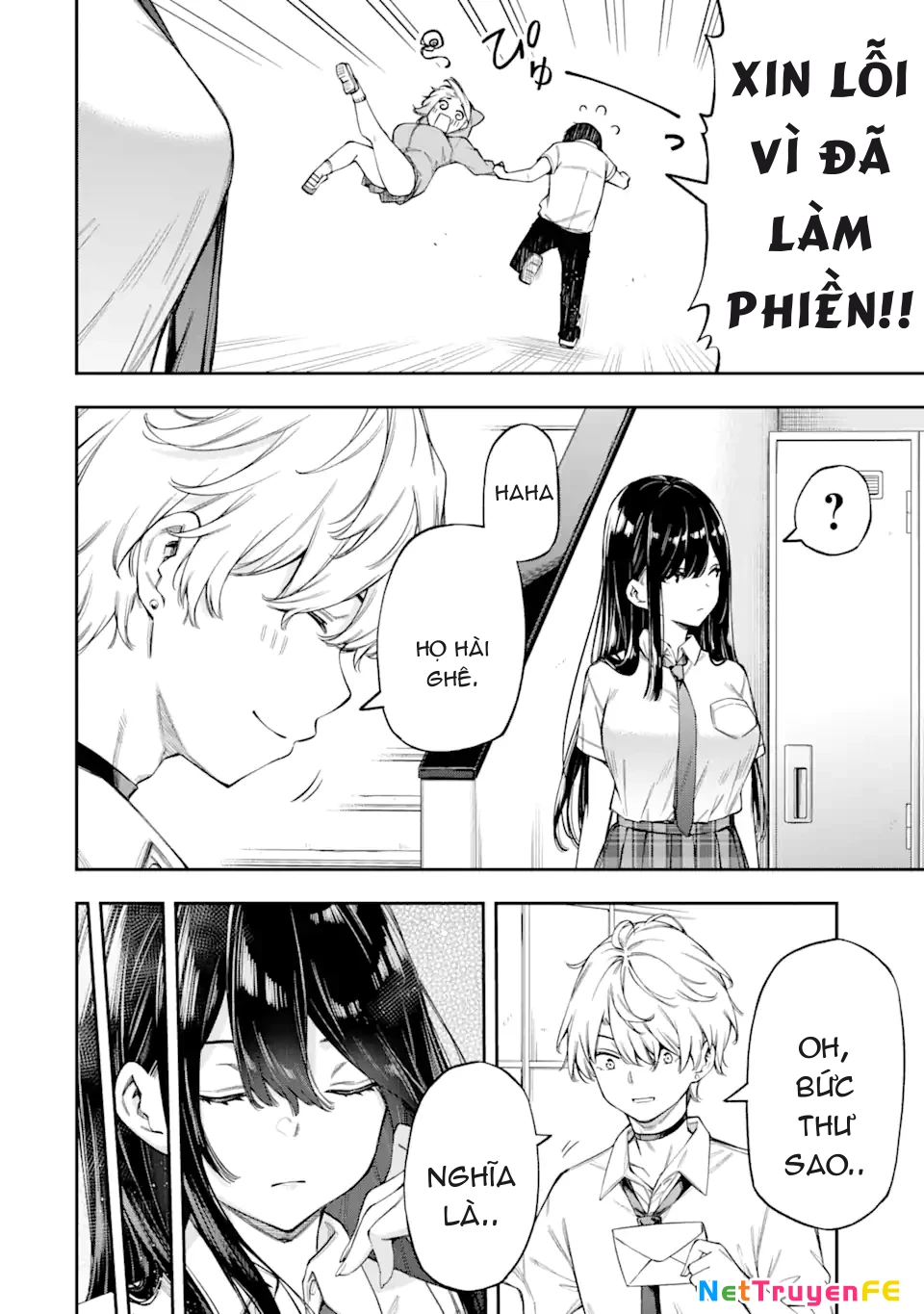 Khóa Học Tình Yêu Chapter 2 - Trang 2