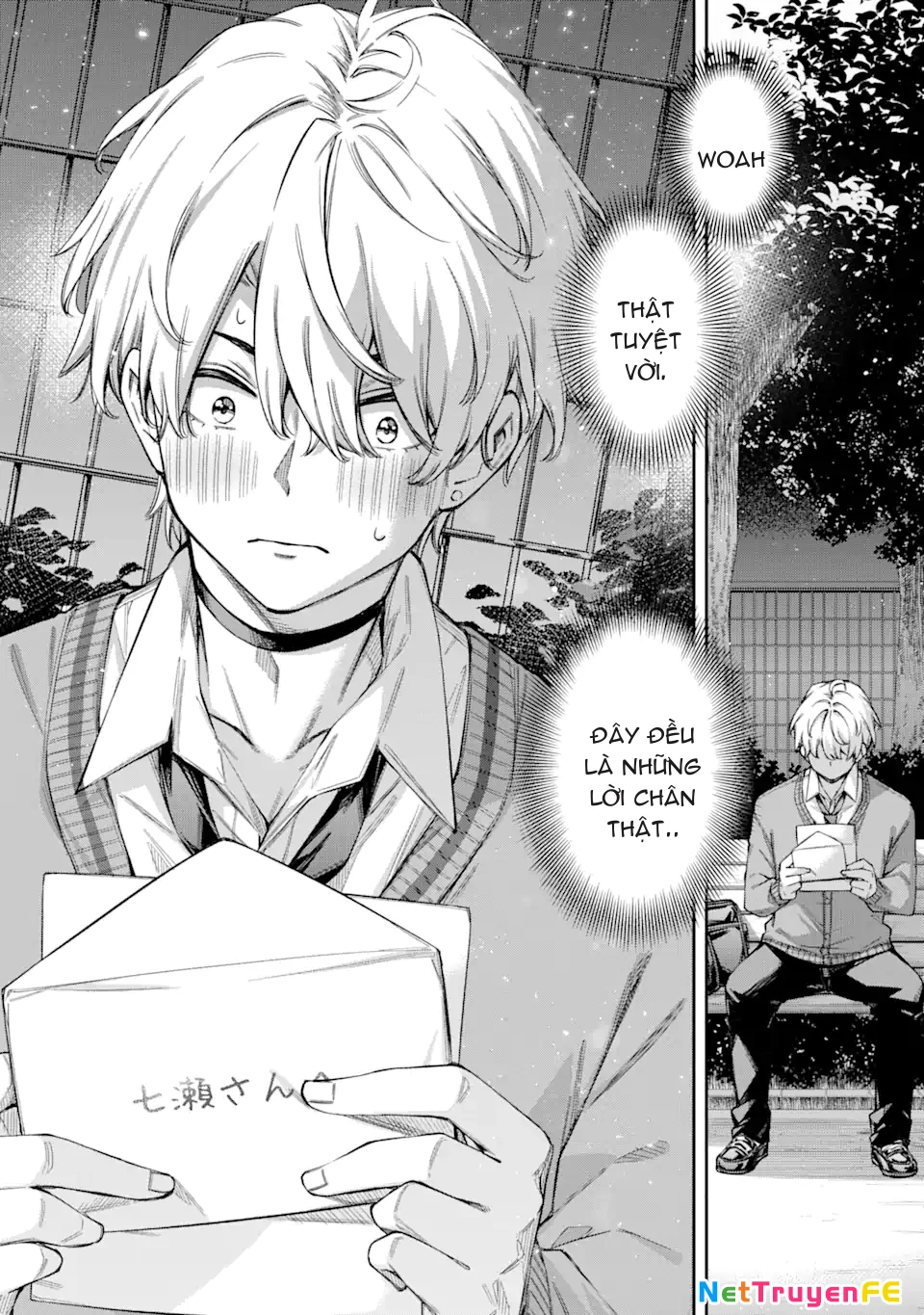 Khóa Học Tình Yêu Chapter 2 - Trang 2