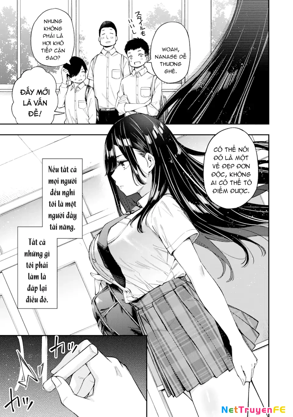 Khóa Học Tình Yêu Chapter 3 - Trang 2