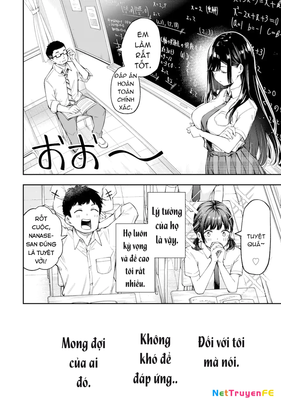 Khóa Học Tình Yêu Chapter 3 - Trang 2