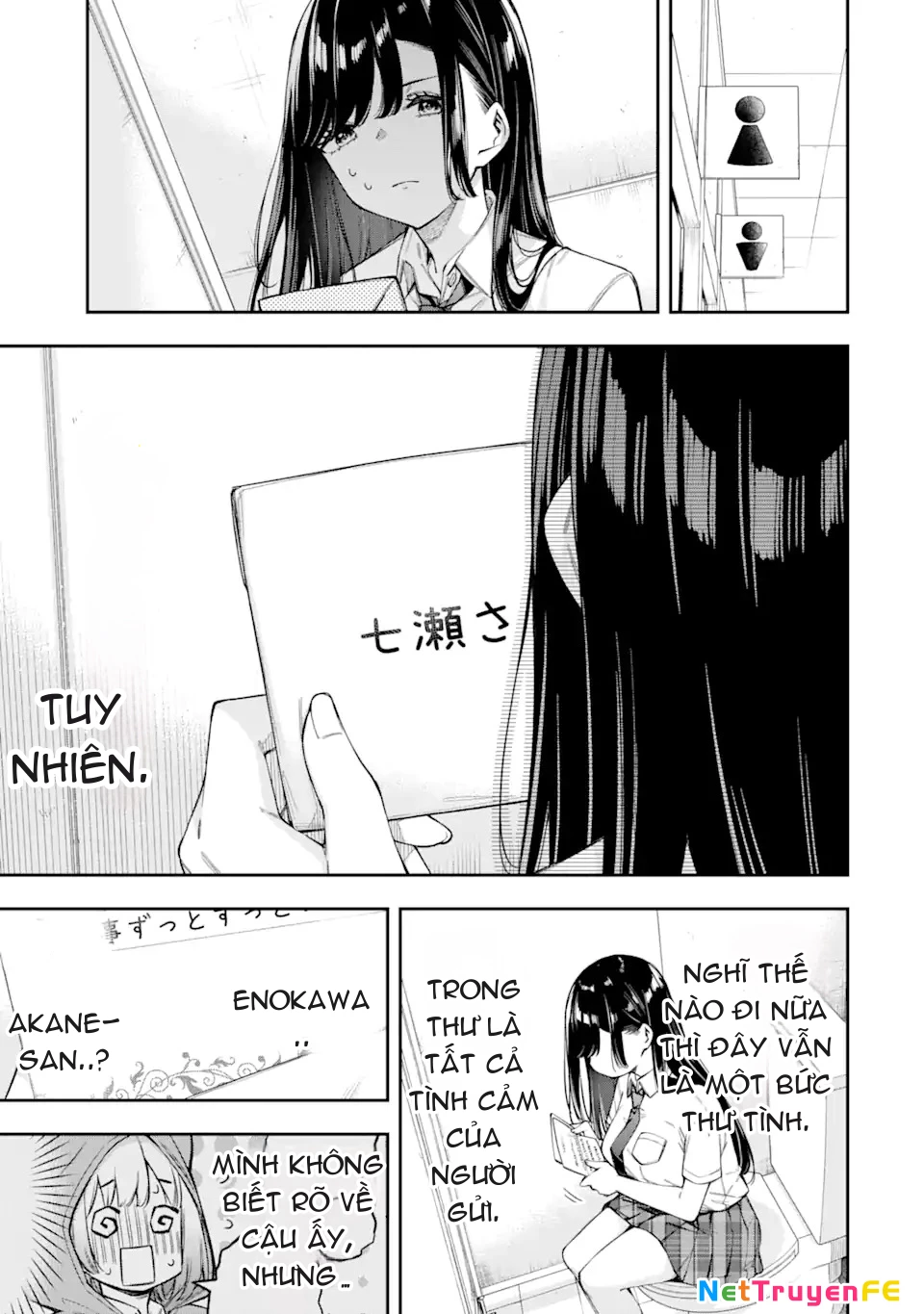 Khóa Học Tình Yêu Chapter 3 - Trang 2