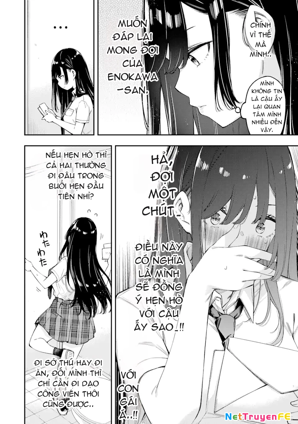 Khóa Học Tình Yêu Chapter 3 - Trang 2