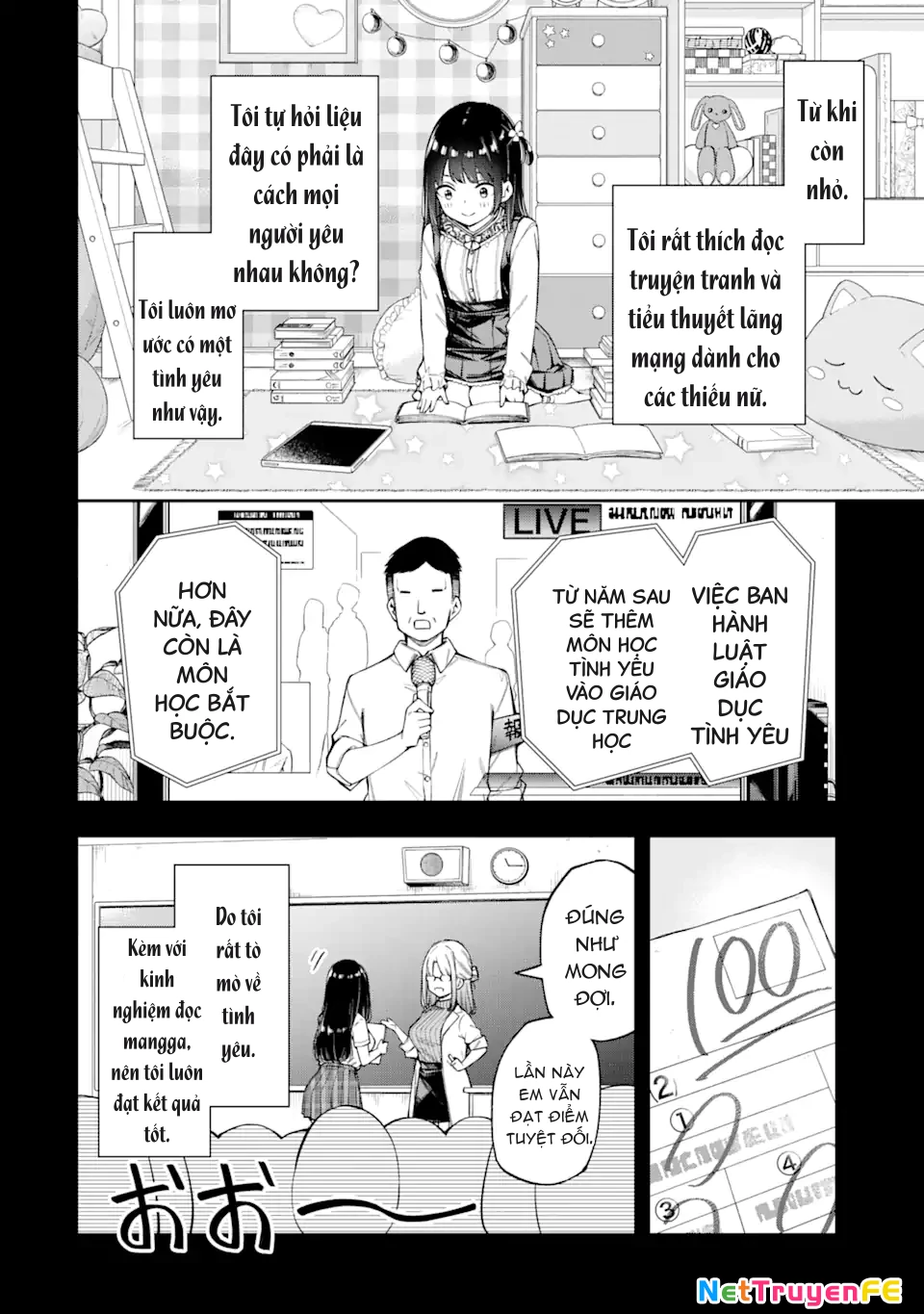 Khóa Học Tình Yêu Chapter 3 - Trang 2