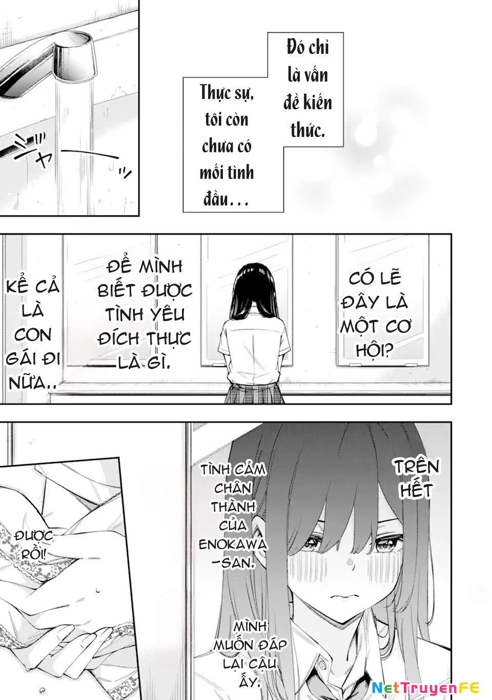 Khóa Học Tình Yêu Chapter 3 - Trang 2