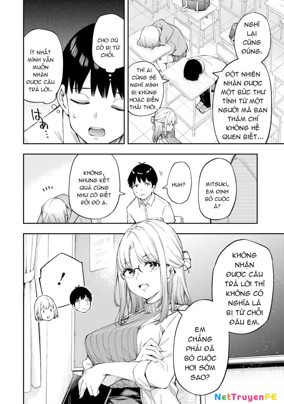 Khóa Học Tình Yêu Chapter 3 - Trang 2