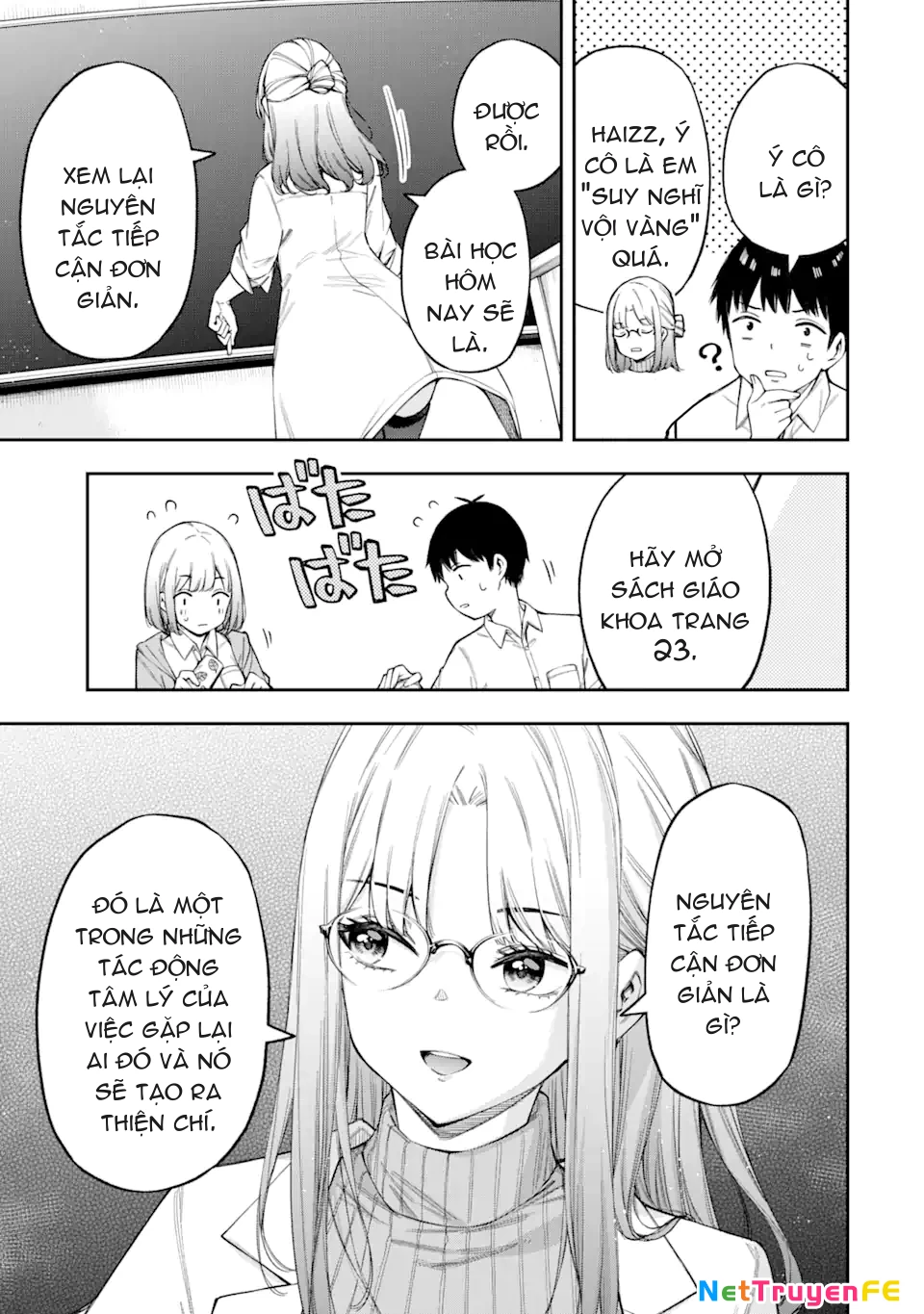 Khóa Học Tình Yêu Chapter 3 - Trang 2