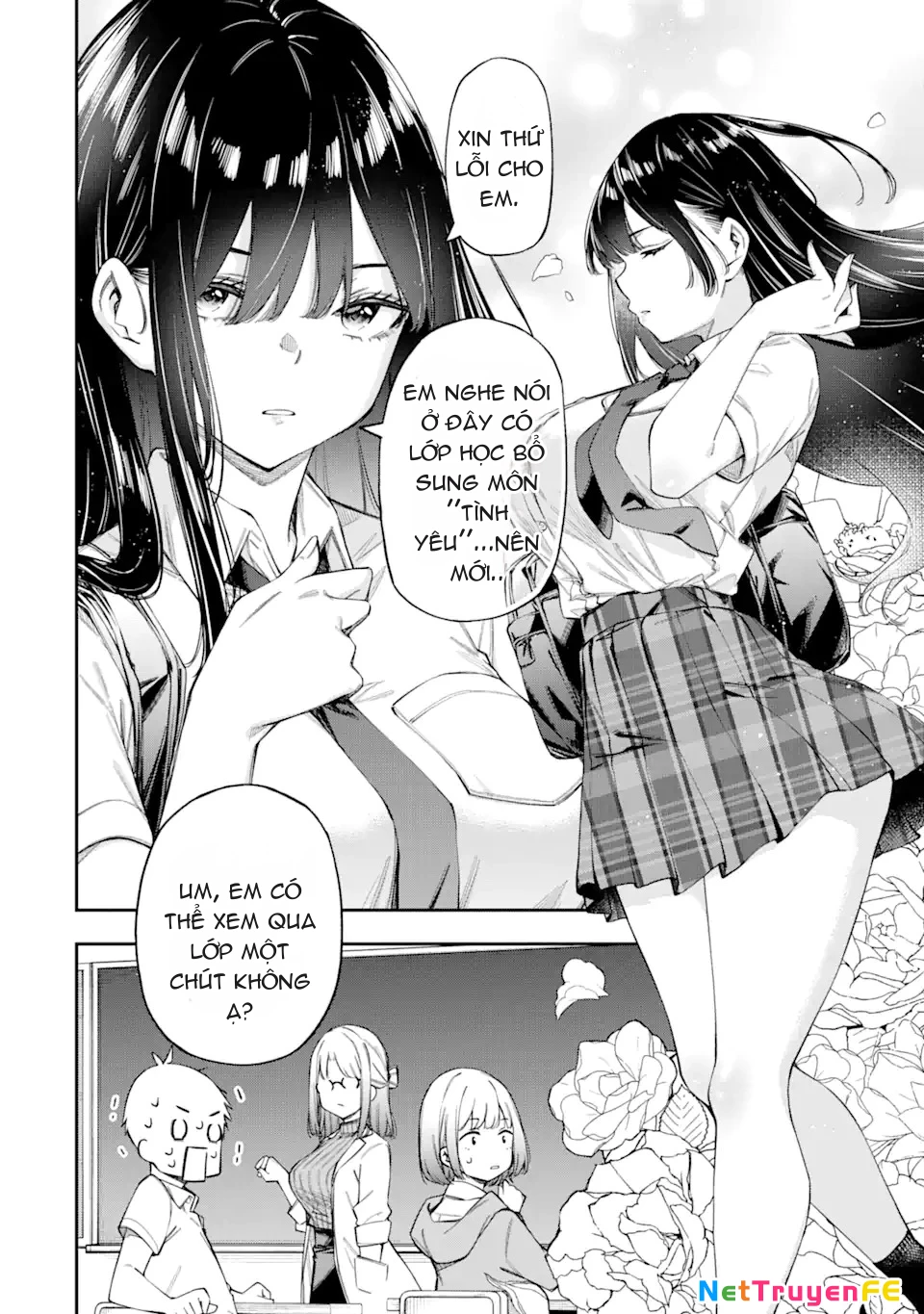 Khóa Học Tình Yêu Chapter 3 - Trang 2