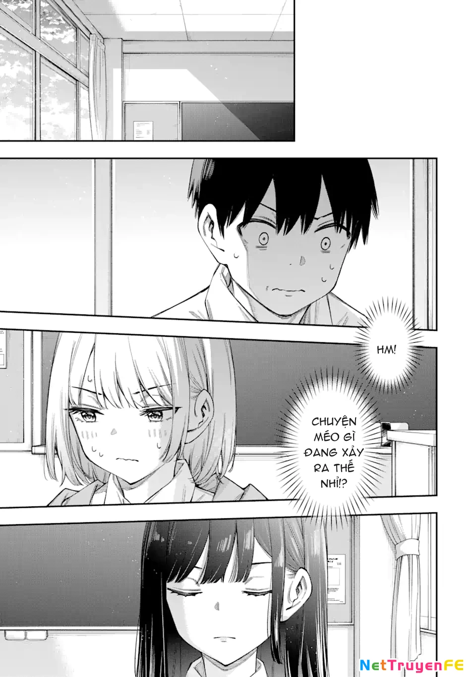 Khóa Học Tình Yêu Chapter 3 - Trang 2