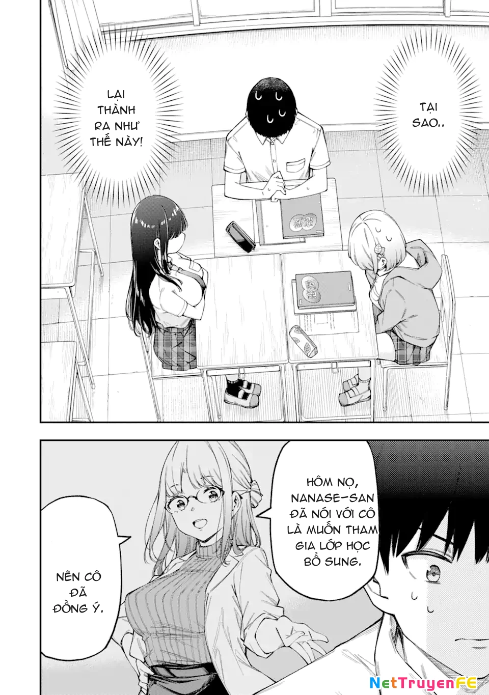 Khóa Học Tình Yêu Chapter 3 - Trang 2