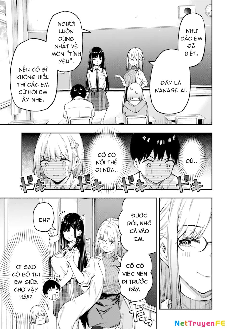 Khóa Học Tình Yêu Chapter 3 - Trang 2