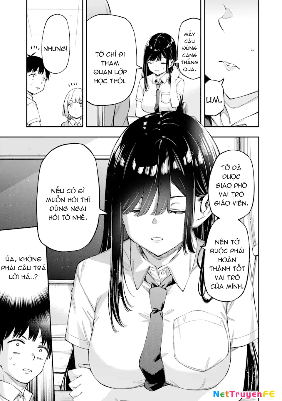 Khóa Học Tình Yêu Chapter 3 - Trang 2