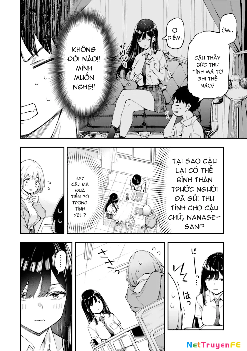 Khóa Học Tình Yêu Chapter 3 - Trang 2