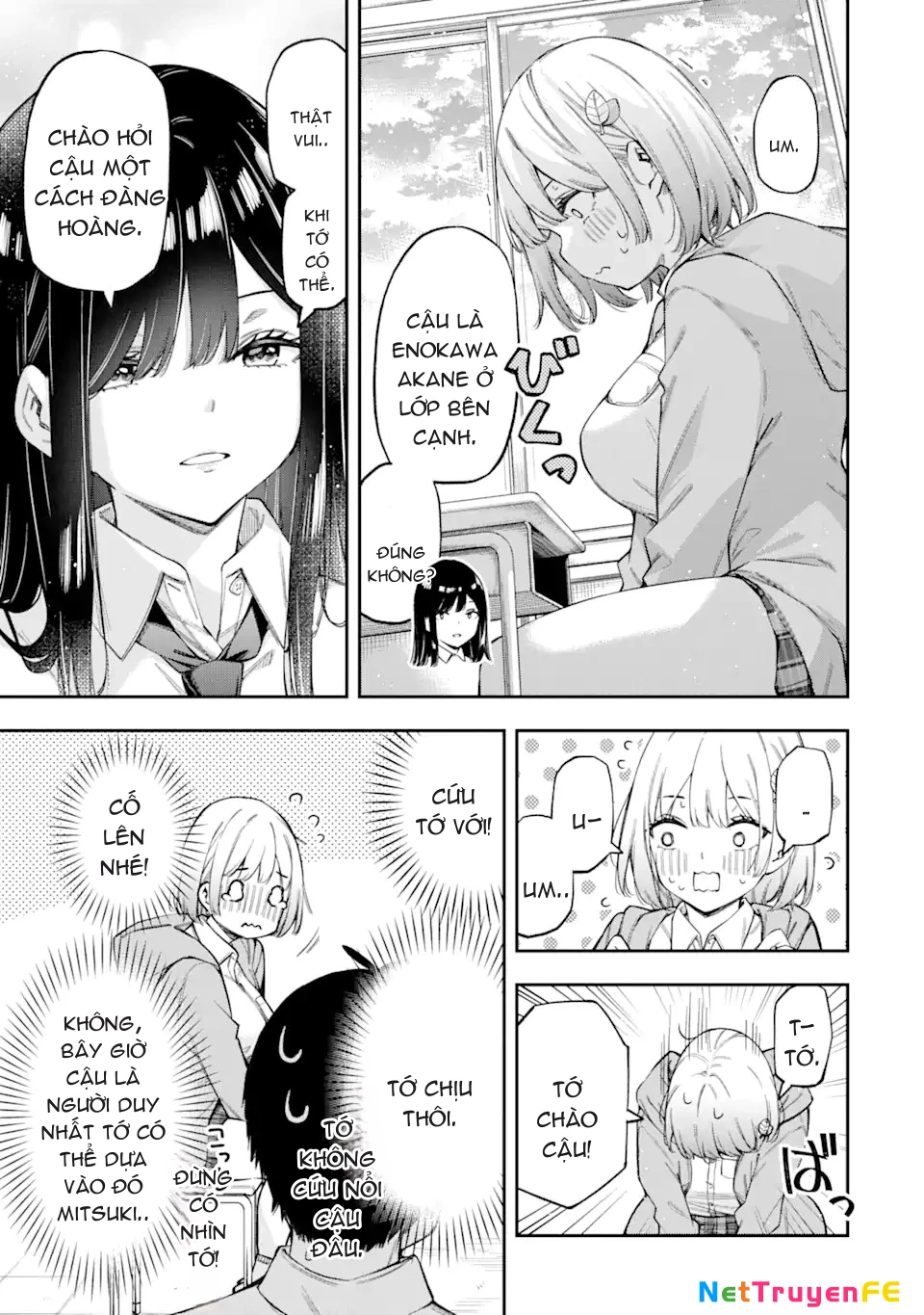 Khóa Học Tình Yêu Chapter 3 - Trang 2
