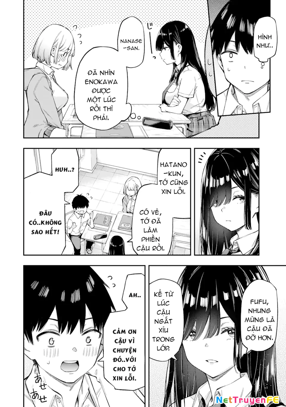 Khóa Học Tình Yêu Chapter 3 - Trang 2