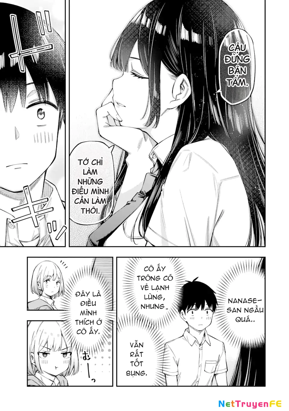 Khóa Học Tình Yêu Chapter 3 - Trang 2