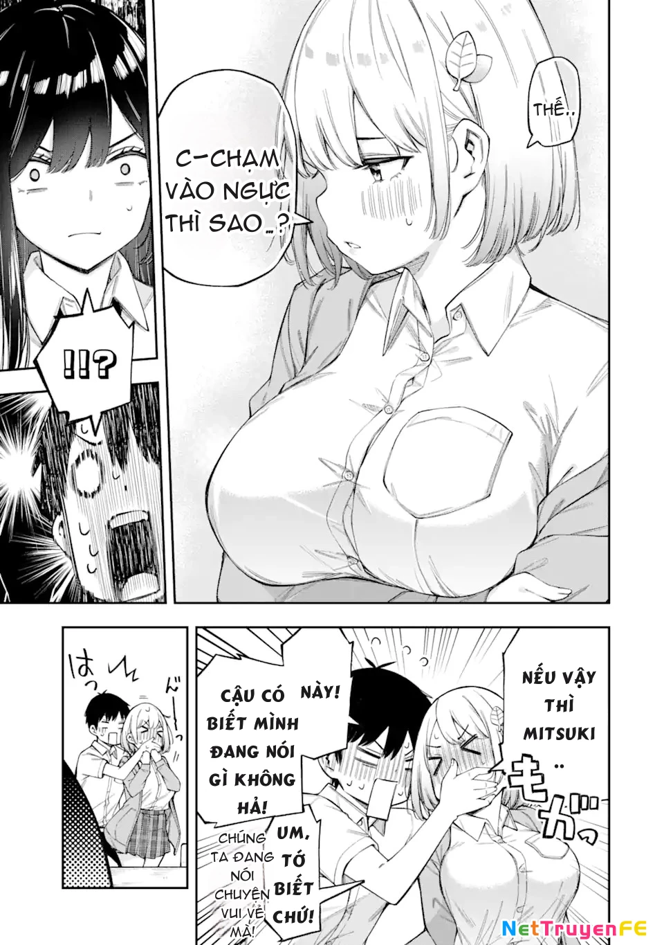 Khóa Học Tình Yêu Chapter 3 - Trang 2