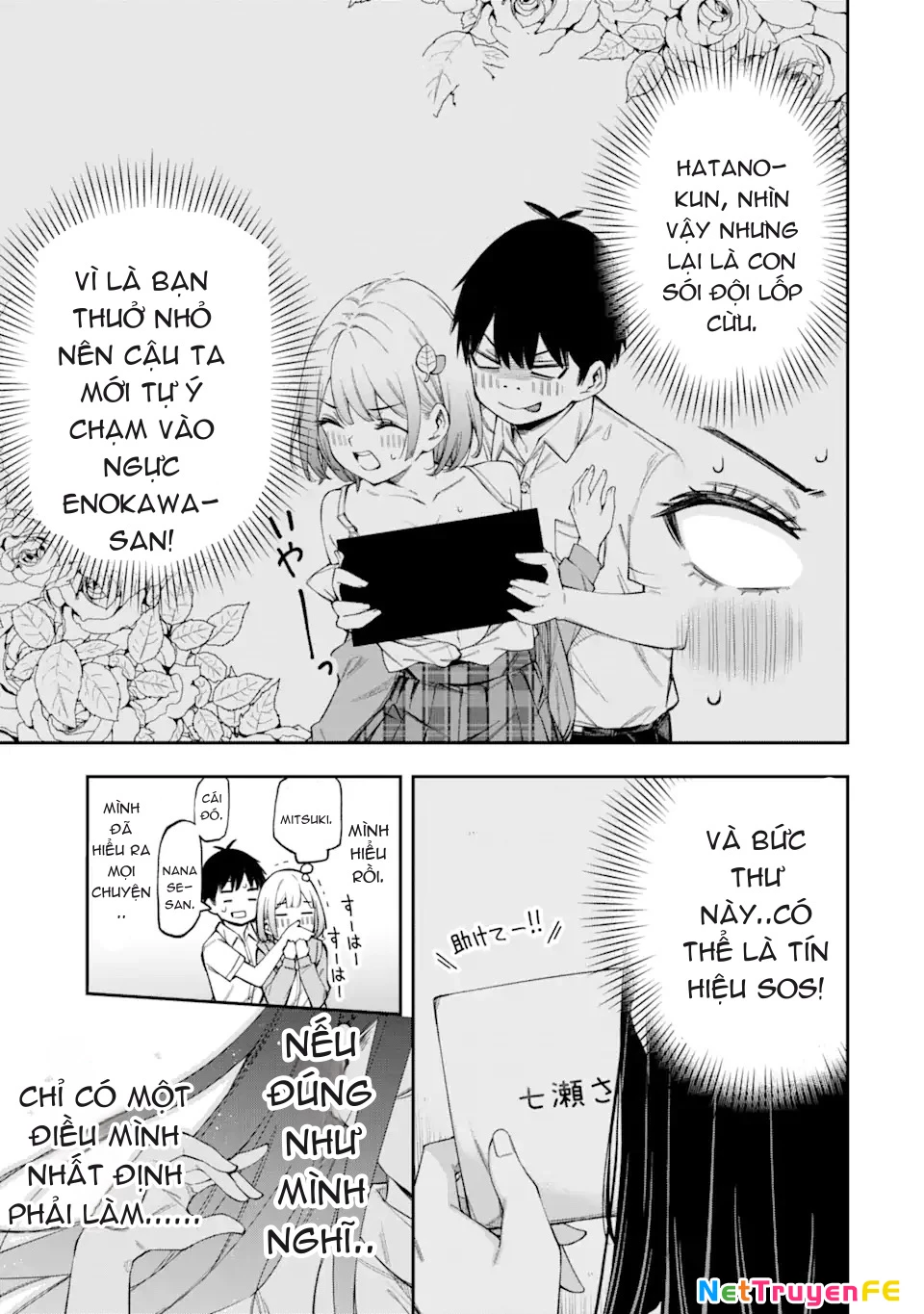 Khóa Học Tình Yêu Chapter 3 - Trang 2