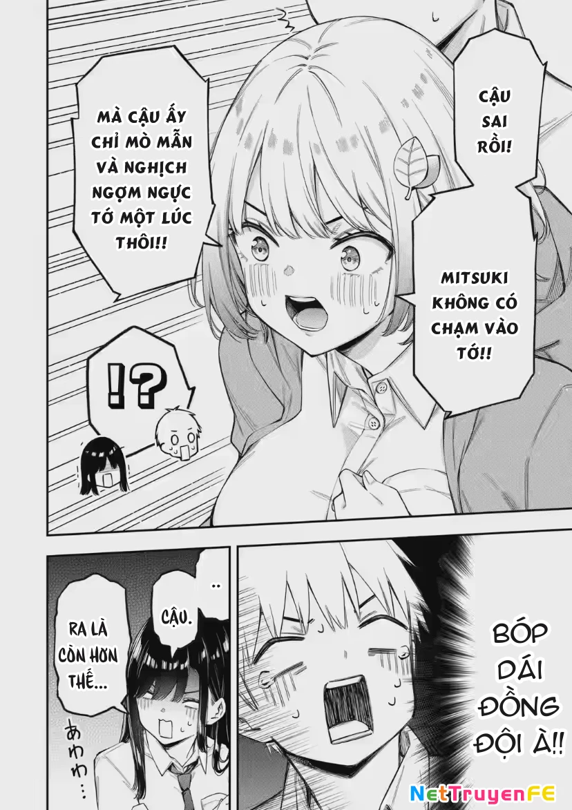 Khóa Học Tình Yêu Chapter 3 - Trang 2