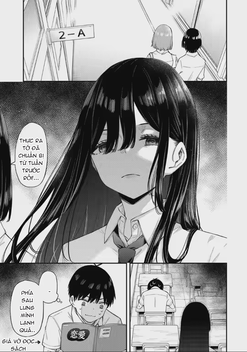 Khóa Học Tình Yêu Chapter 4 - Trang 2