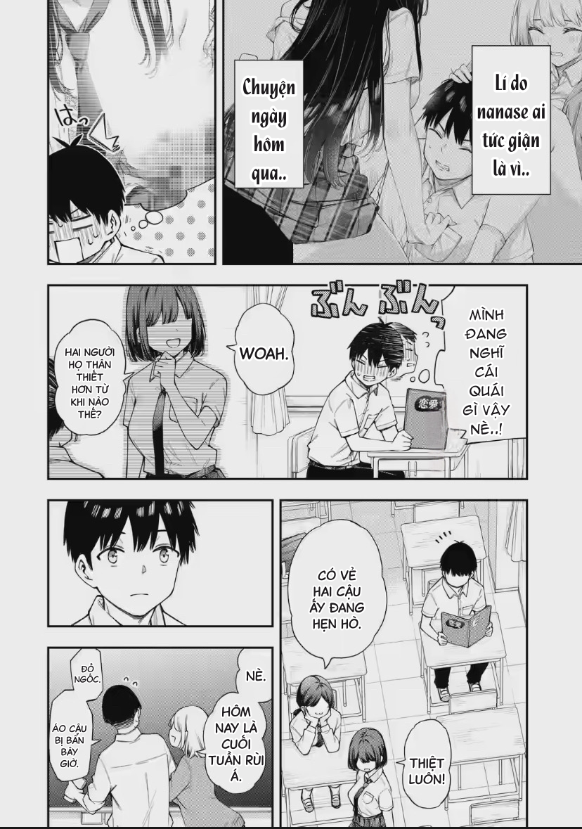 Khóa Học Tình Yêu Chapter 4 - Trang 2
