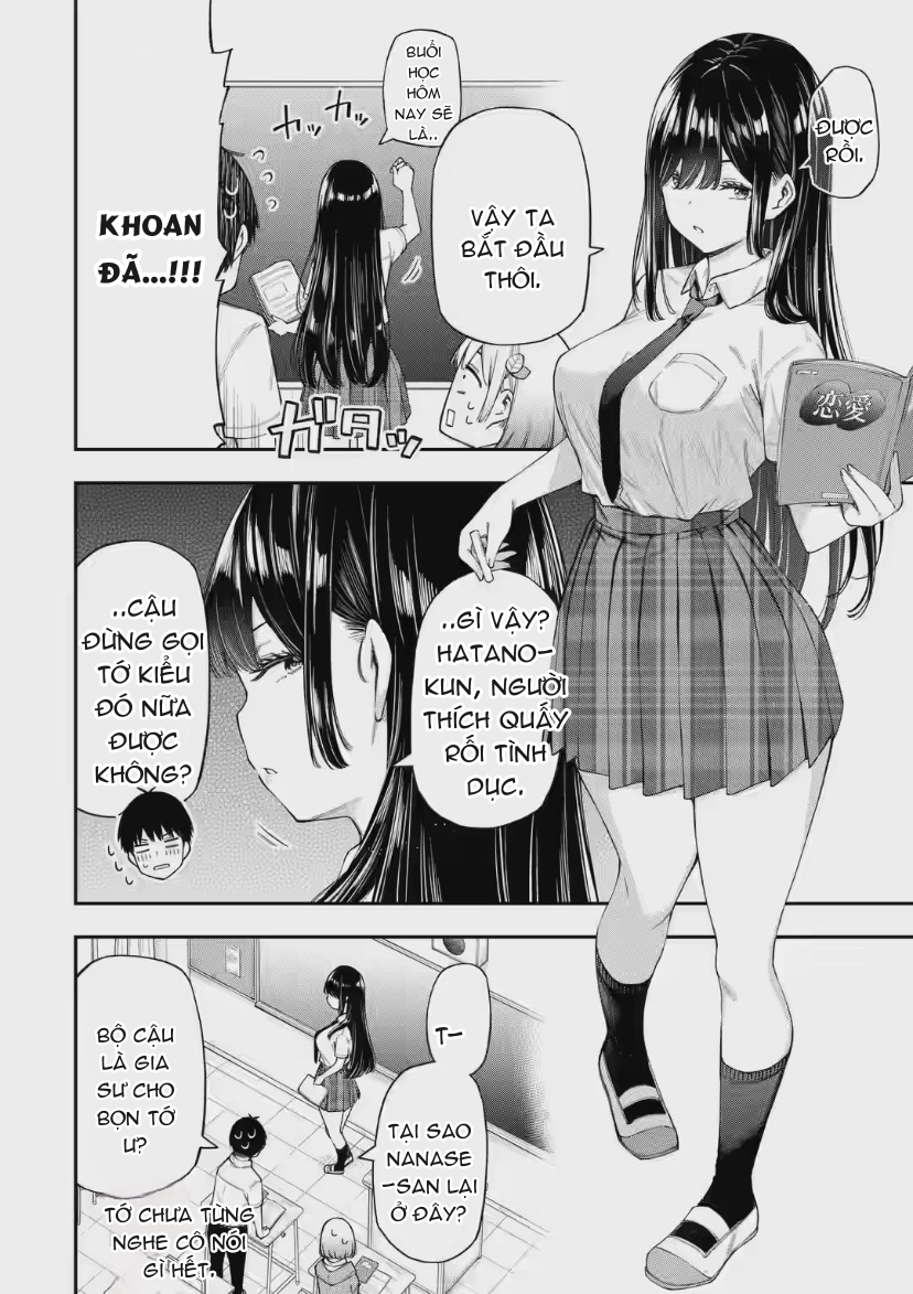 Khóa Học Tình Yêu Chapter 4 - Trang 2