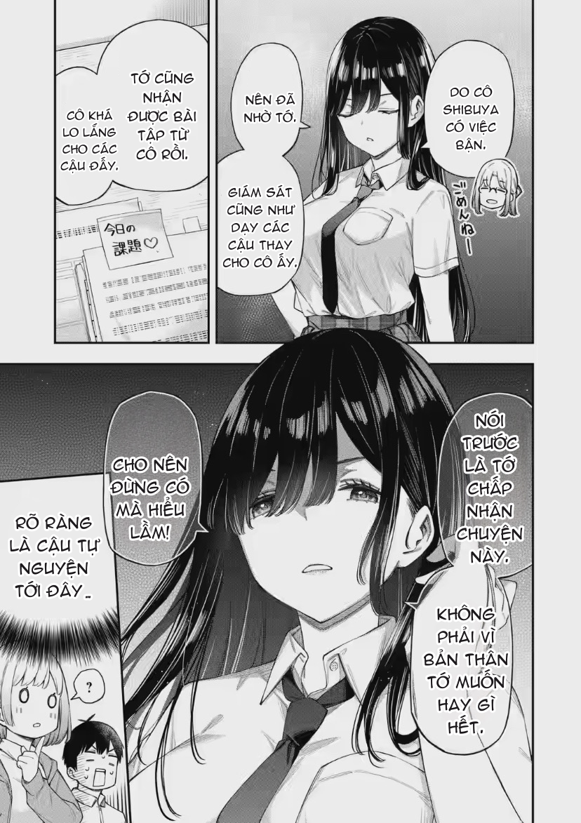 Khóa Học Tình Yêu Chapter 4 - Trang 2