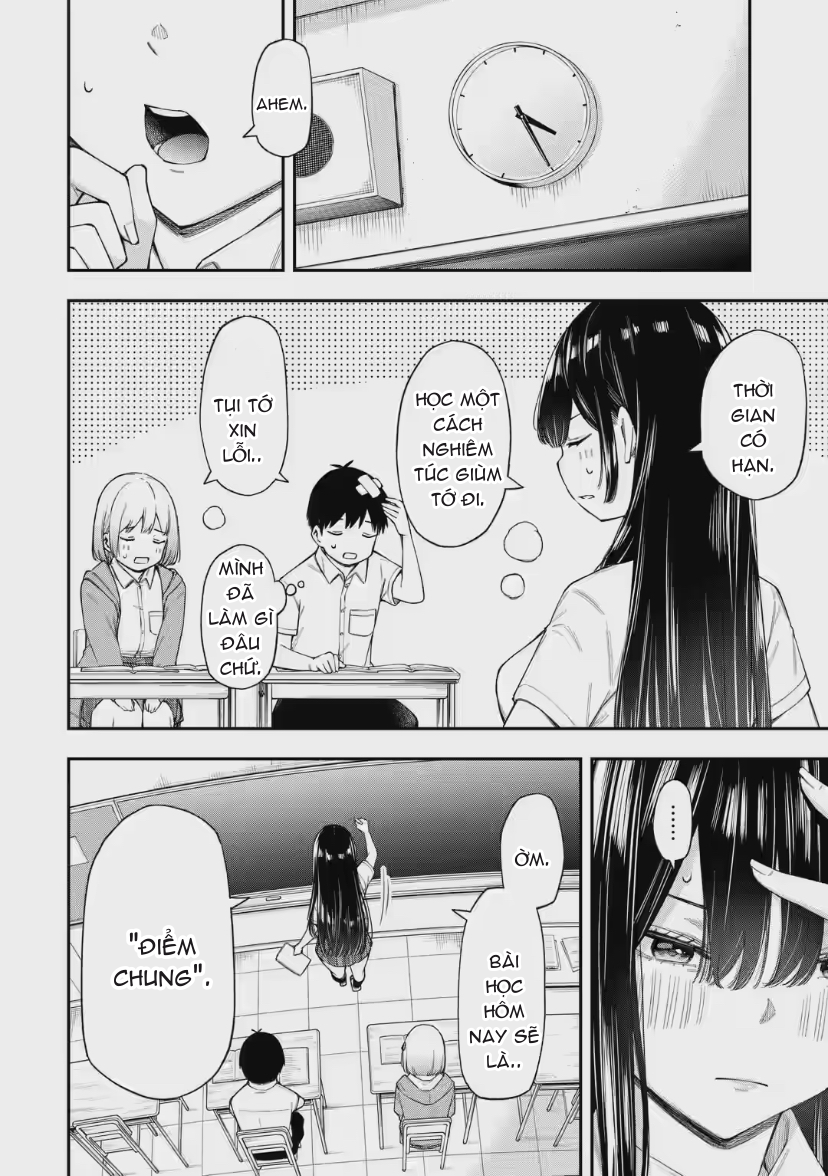 Khóa Học Tình Yêu Chapter 4 - Trang 2