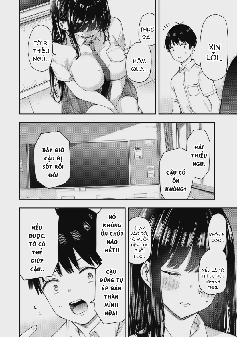 Khóa Học Tình Yêu Chapter 4 - Trang 2