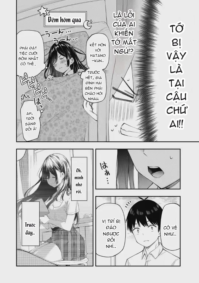 Khóa Học Tình Yêu Chapter 4 - Trang 2