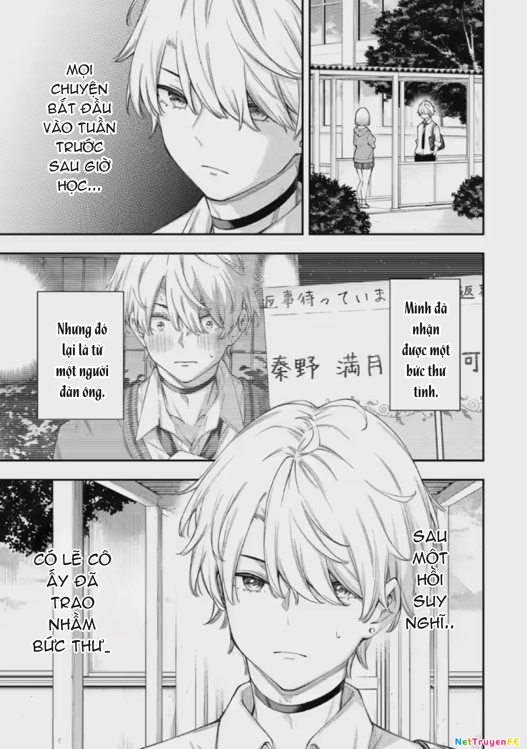 Khóa Học Tình Yêu Chapter 5.1 - Trang 2