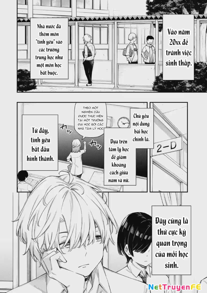 Khóa Học Tình Yêu Chapter 5.1 - Trang 2