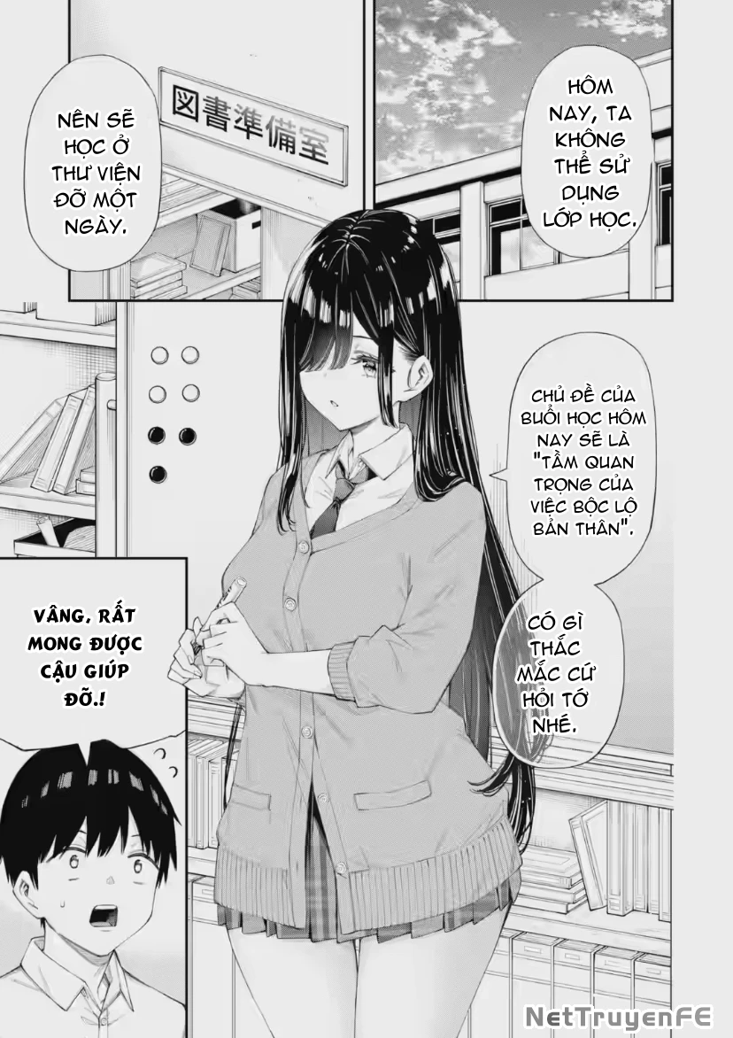Khóa Học Tình Yêu Chapter 6.1 - Trang 2