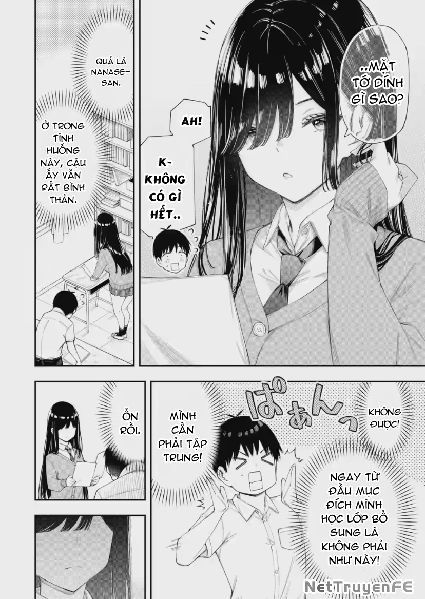 Khóa Học Tình Yêu Chapter 6.1 - Trang 2