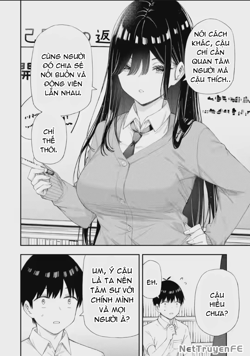Khóa Học Tình Yêu Chapter 6.1 - Trang 2