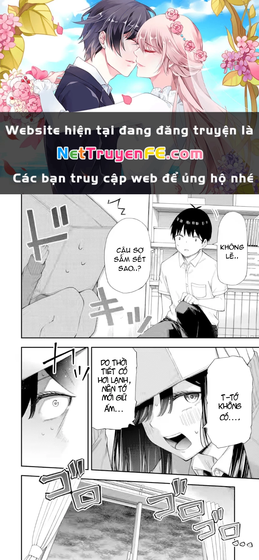 Khóa Học Tình Yêu Chapter 6.3 - Trang 2