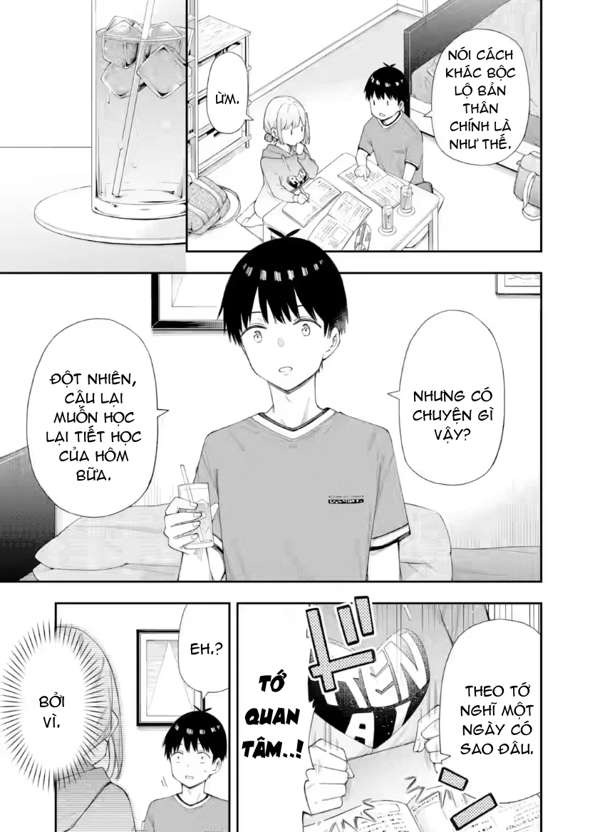 Khóa Học Tình Yêu Chapter 7.1 - Trang 2