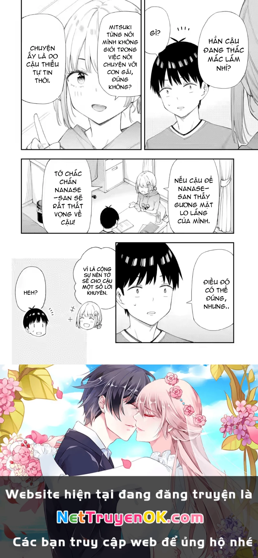 Khóa Học Tình Yêu Chapter 7.1 - Trang 2