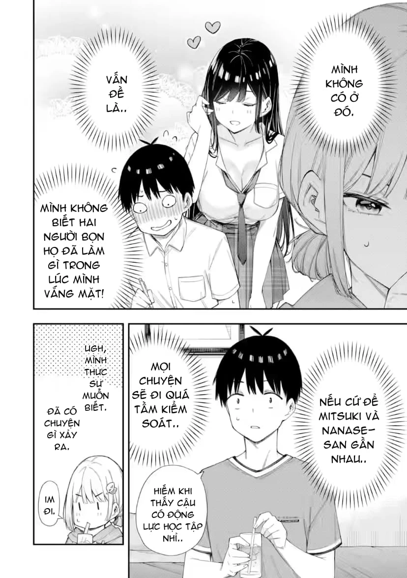 Khóa Học Tình Yêu Chapter 7 - Trang 2
