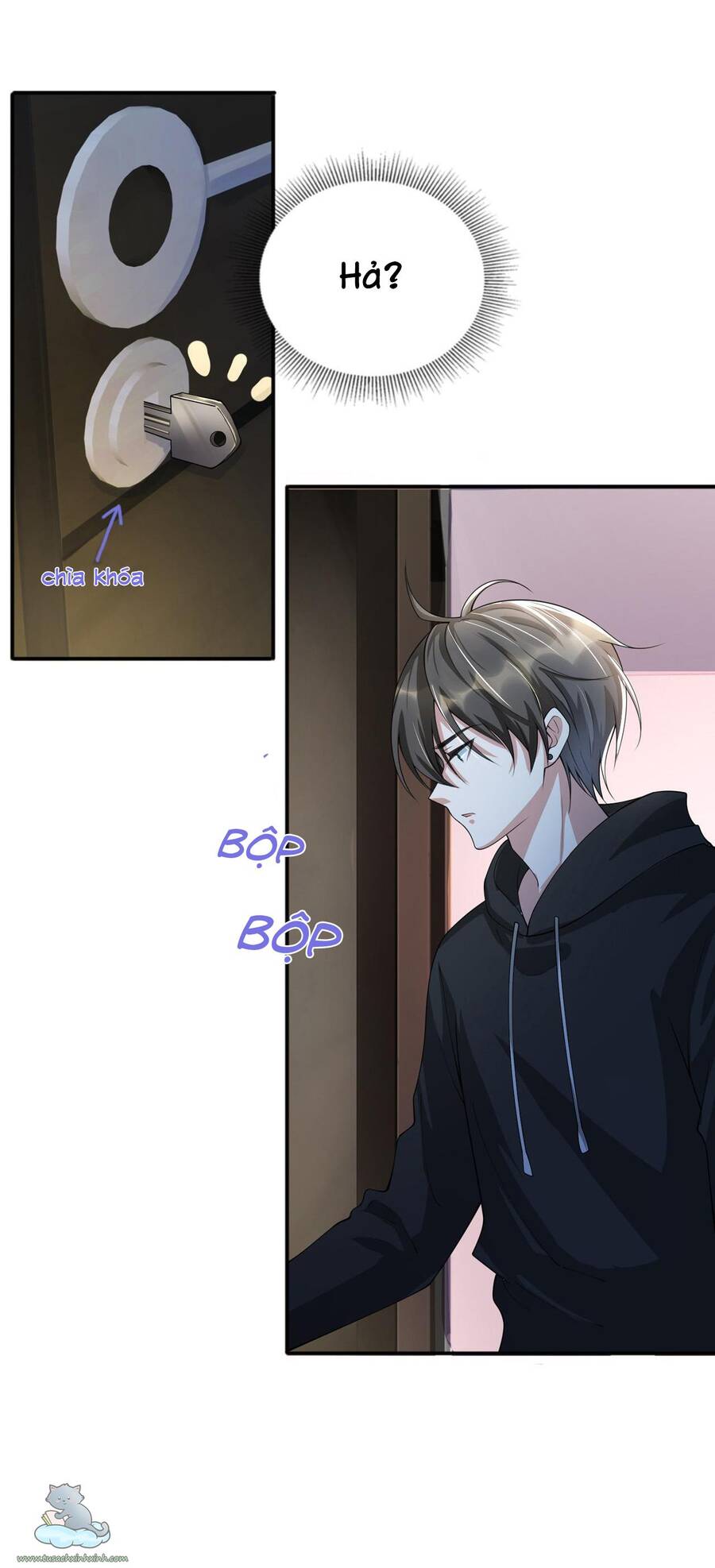 Khoảng Cách Giữa Những Vì Sao Chapter 10 - Trang 2