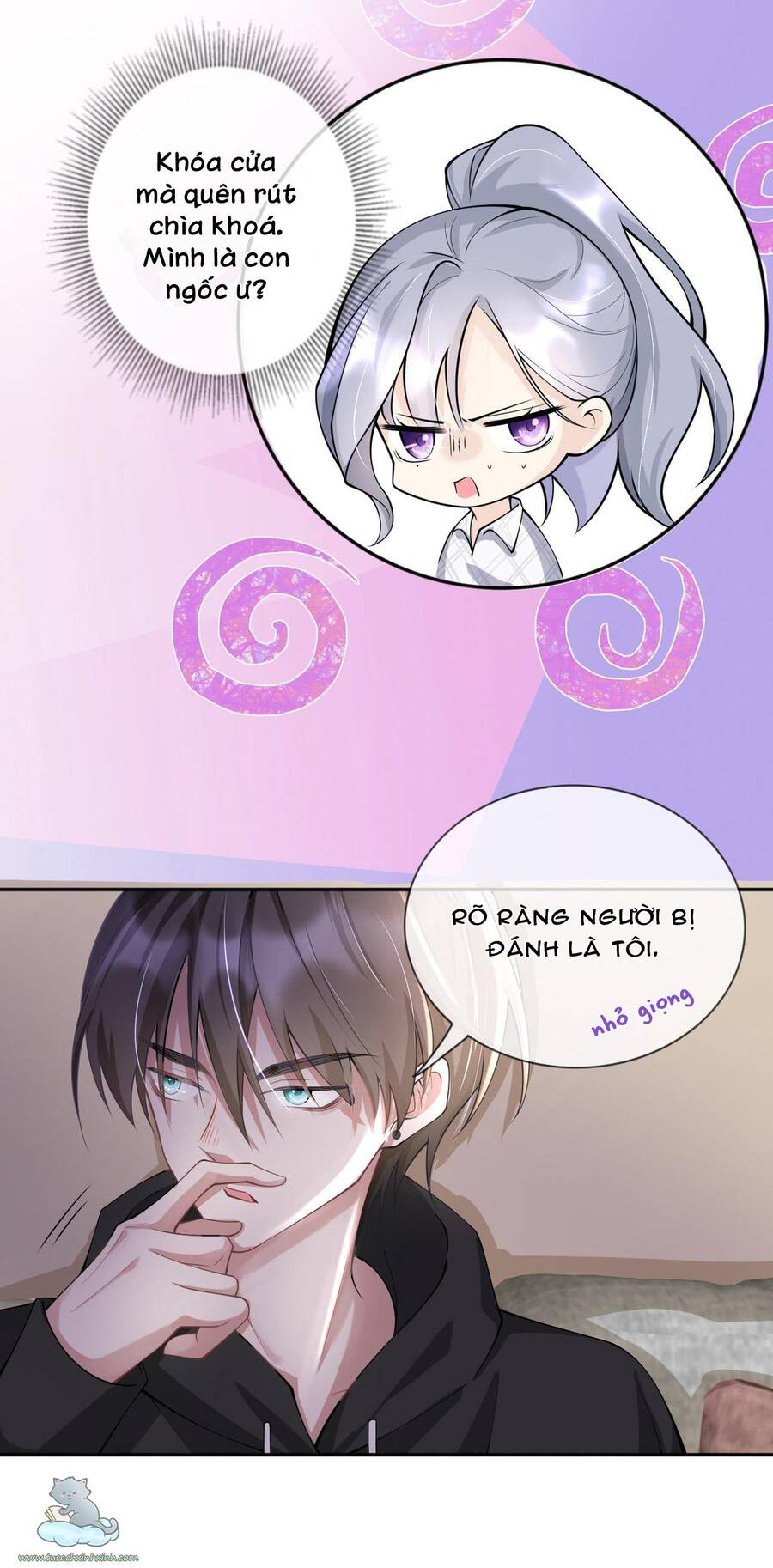 Khoảng Cách Giữa Những Vì Sao Chapter 10 - Trang 2