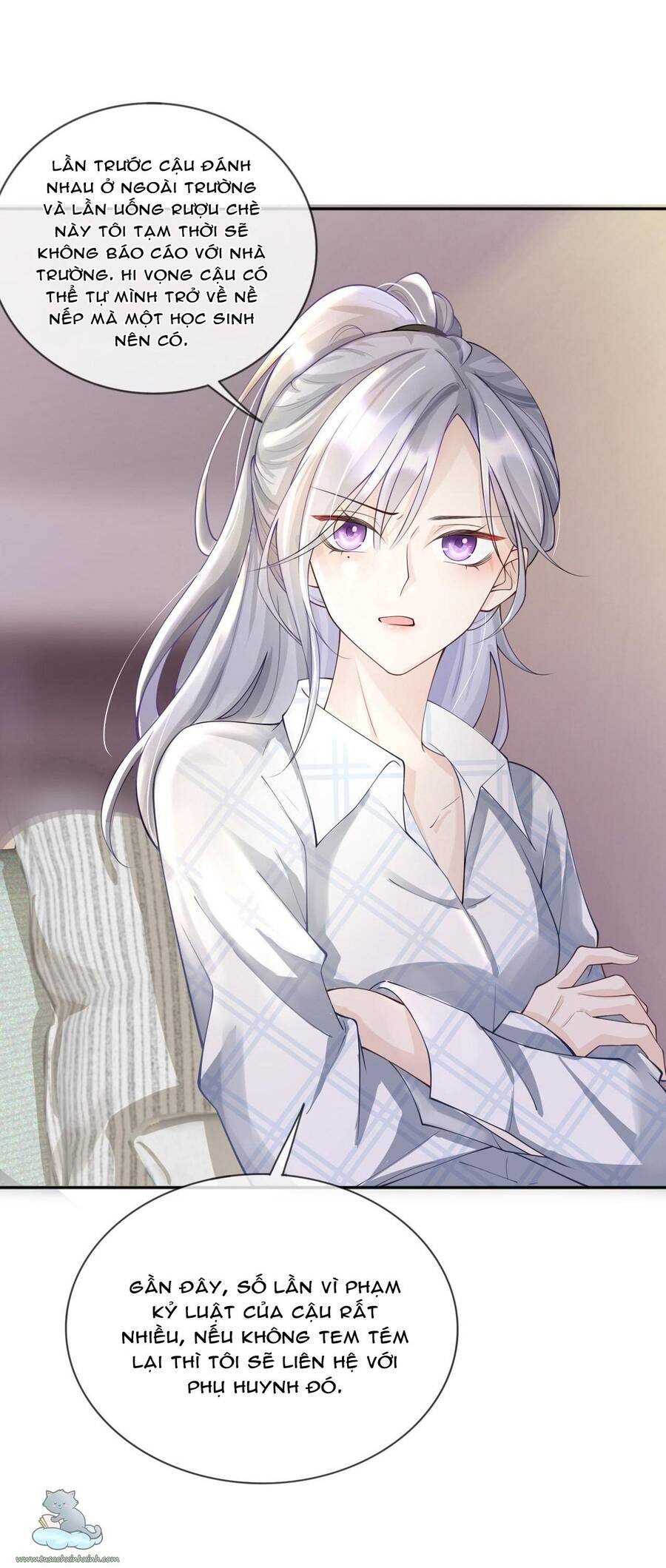 Khoảng Cách Giữa Những Vì Sao Chapter 10 - Trang 2